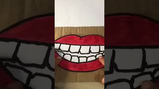 Teeth And Toothbrush Fun Activity For Preschoolers #shorts #playbasedlearning #trending #viral #fyp