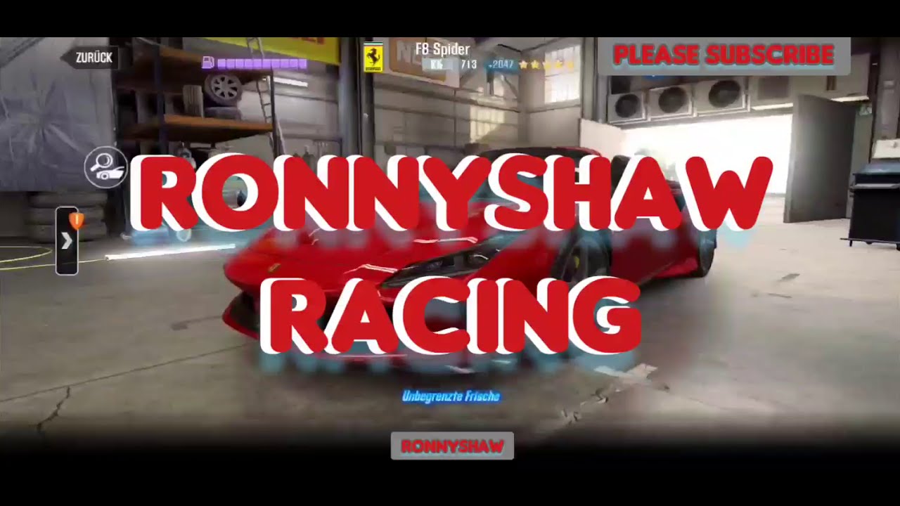 Cs R2 F8 CSR2 Ferrari F8 Spider Maxed Tune & Shift for Showdown - YouTube