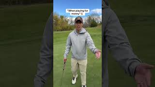 No gimmies 😤lol #funny #comedy #golfcomedy #golf #golfswing #golfer #shortvideo