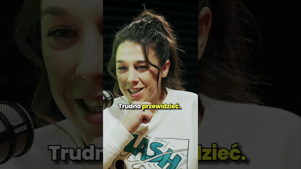 MAMED KHALIDOV czy TOMASZ ADAMEK? Joanna Jędrzejczyk o walce na KSW Epic