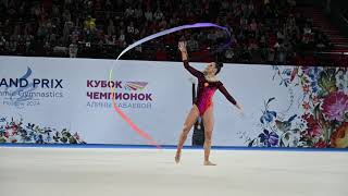 Lala Kramarenko Ribbon Grand Prix Moscow 2024 AA