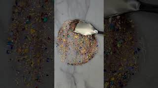 Diy Pinata Glitter Gloss shorts