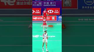 The Most Controversial Decision in Sports…😳🏸
