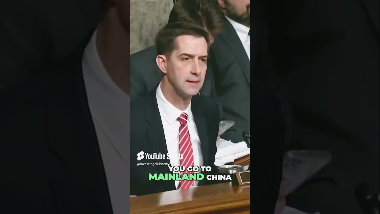 Senator Grills TikTok CEO