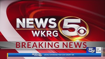 VIDEO: Pedestrian hit by car on Mobile Highway in Escambia County, FL