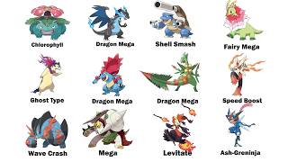 Every Major Starter Pokemon Buff Explained In 30 Minutes