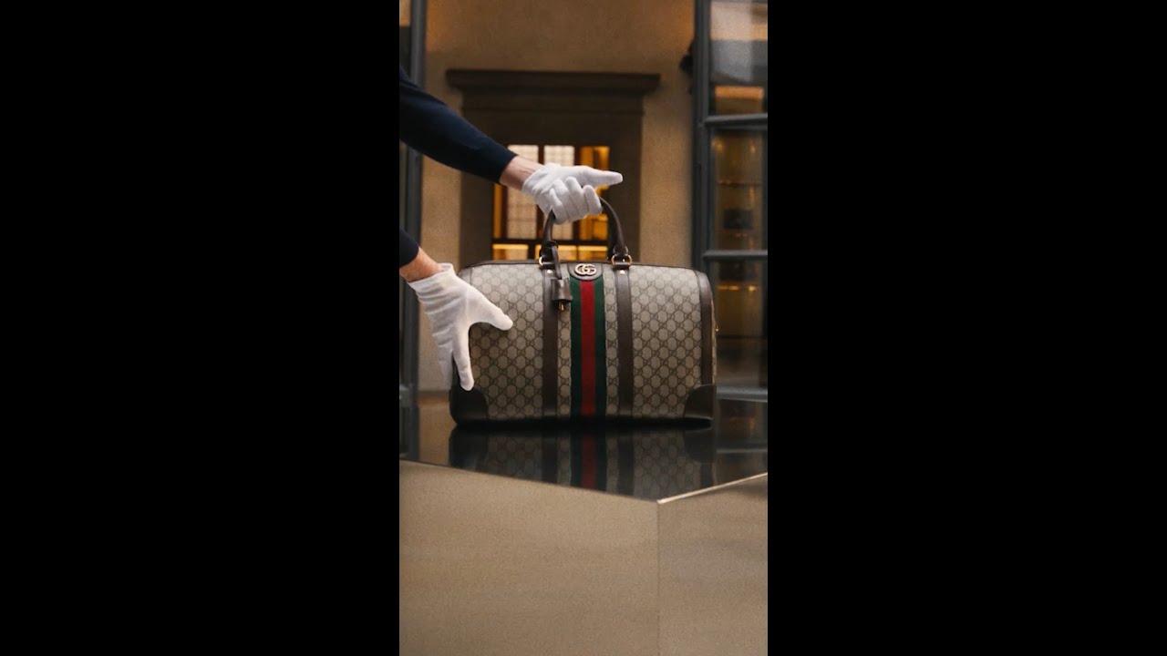 A look into the artistry behind the Gucci Savoy duffle 