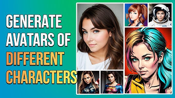 How to Generate Avatars of Different Characters