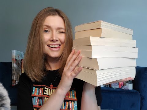 ASMR What I Read In March/April