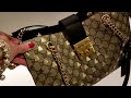 Gucci, Saint Laurent, Burberry, Judith Leiber,  Chloe ~ Shop with Me! designer handbags