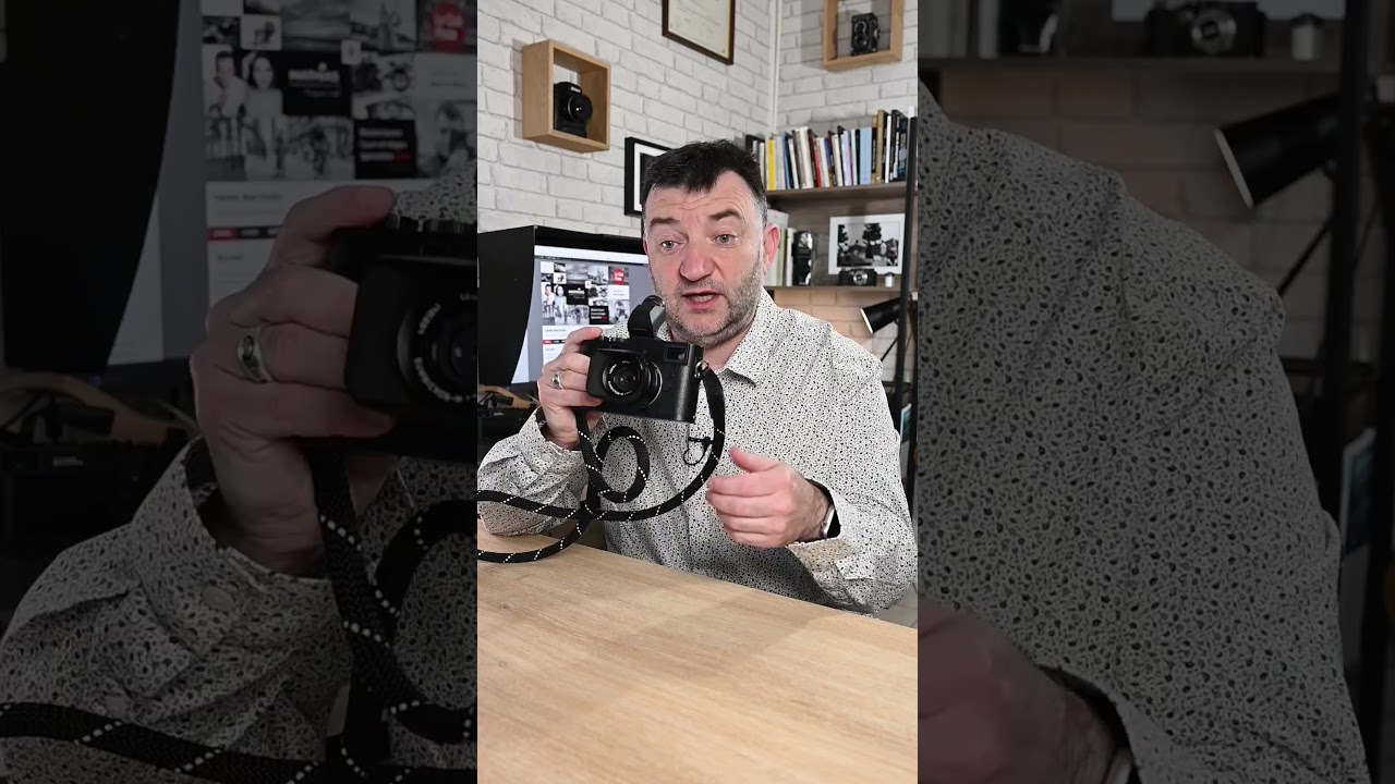 Un visoflex pour faire la mise au point avec son Leica M 