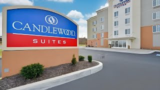 Candlewood Suites Harrisburg-Hershey By IHG | Harrisburg (PA), United States | Hotel Review🏠