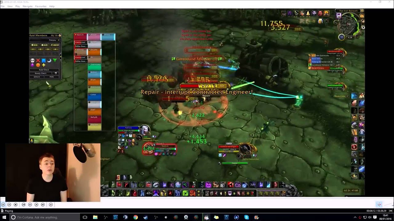 guardian minecraft Hellfire Assualt Tanking Guide - HC Hellfire Citadel - Wow Guides
