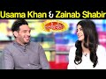 Usama Khan & Zainab Shabir | Mazaaq Raat 4 November 2020 | مذاق رات | Dunya News | HJ1L