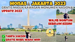 MONAS JAKARTA 2023 | Monumen Nasional | MONAS JAKARTA| monas jakarta sekarang monas jakarta hari ini