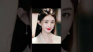 實力女演員趙麗穎。