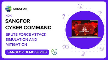 Cyber Command Features Demo: Brute Force Attack Simulation with NDR