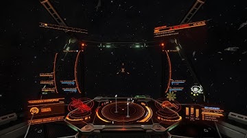 Elite Dangerous, Cyclops vs Challenger Solo-Kill, flight assist off, cold-mechanic