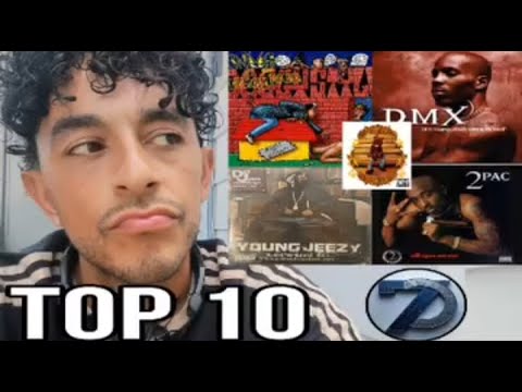 Top 10 Rap albums of All Time. - YouTube