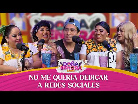 NO ME QUERIA DEDICAR A REDES SOCIALES con @Daniel Novelo novelo EP 77 #DOÑASEÑORA