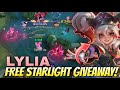 Lylia Epic Comeback in Mythic Ranks!  Lylia Starlight Skin Giveaway!