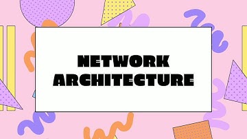 NETWORK CABLE AND NETWORK ARCHITECTURE #performancetask #ICT-CSS