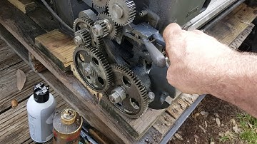 64TLC-2130 Logan Screw Cutting Lathe