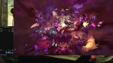 Awesomenauts Learn the basics(Tutorial run 2) Speedrun -  3:43.36