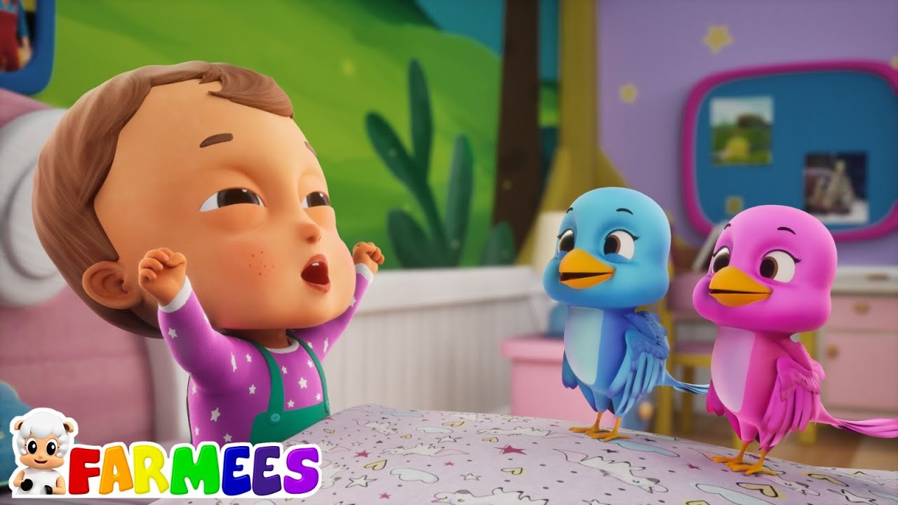 Roz Savere Uthna, रोज सवेरे उठना, Hindi Nursery Rhymes and Baby Songs ...