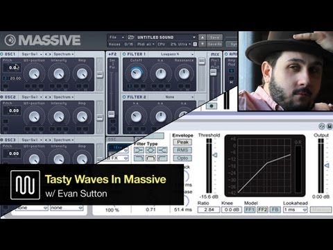 Massive Tutorial - Sound Design w/ Native Instruments: Tasty Bass Waves