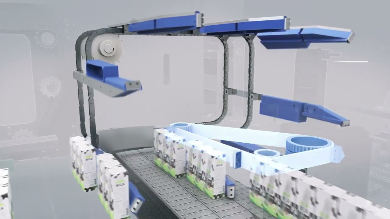 PRASMATIC TCS 310 SHRINK - Fast Feed 90° HIGH SPEED INFEED SYSTEM - AURORA-PROCESS