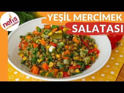 DENEMEYEN KALMASIN!! MUHTEŞEM Mercimek Salatası Tarifi