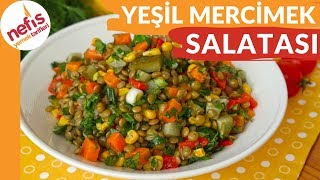 DENEMEYEN KALMASIN!! MUHTEŞEM Mercimek Salatası Tarifi Resimi