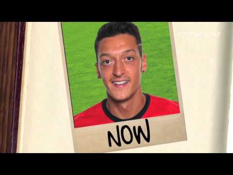 სახალისო ვიდეო,როგორ გამოიყურებოდნენ წლების წინ ცნობილი ფეხბურთელები