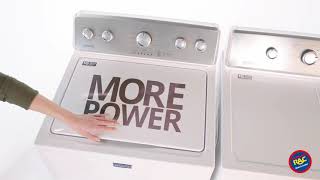 Rent-A-Center has the washer and dryer you need to do laundry day right
