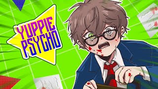 RUN BRIAN RUN【YUPPIE PSYCHO】 【NIJISANJI EN | Alban Knox】