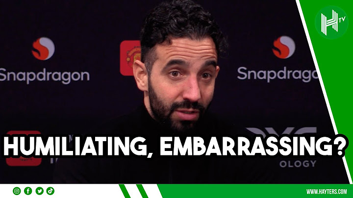HUMILIATING, EMBARRASSING? Amorim on latest defeat & Rashford to Aston Villa | Man United 0-2 Palace