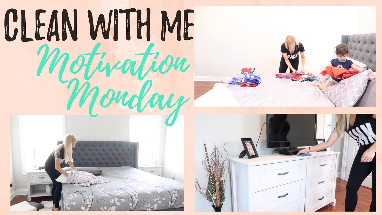 TIME LAPSE CLEANING MOTIVATION / Clean With Me / Motivation Monday ...