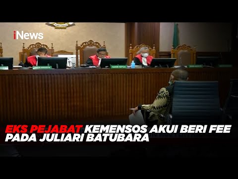 Eks Pejabat Kemensos Akui Pernah Beri Fee kepada Juliari Batubara - iNews Malam 07/06