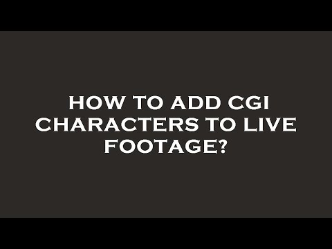 How to add