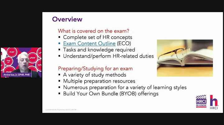 In the Know With HRCI – Before You Take an Exam