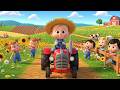 Boom Boom Farm Ride 🚜 | Fun Farm Vehicle and Learning Adventure for Toddlers and Preschool Kids