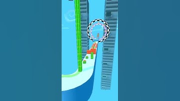Cube Surfer Game #Shorts 3