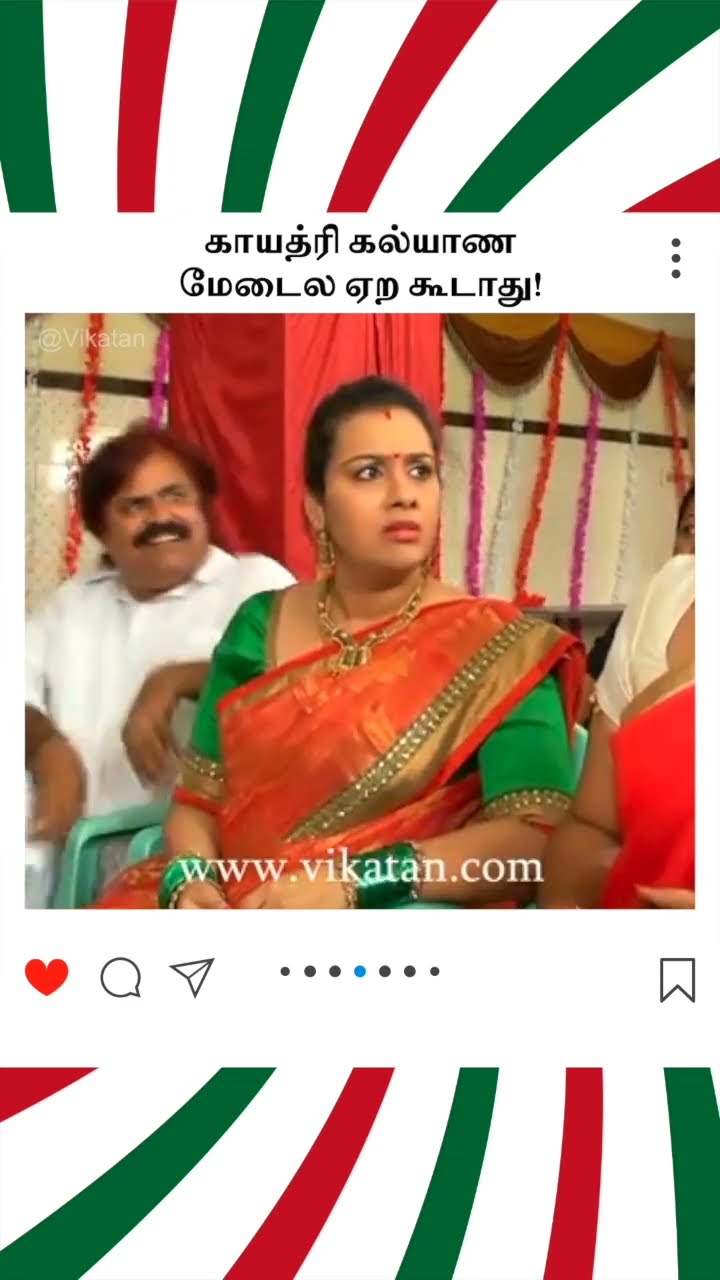 Deivamagal | காயத்ரி கல்யாண மேடைல ஏற கூடாது! |  தெய்வமகள்