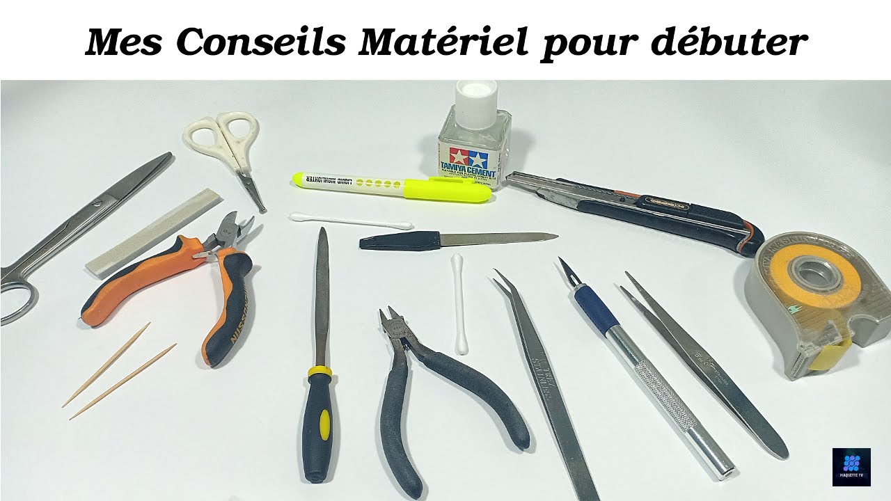 Mes conseils matériel pour débuter. 