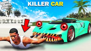 GTA 5 : Franklin Shinchan & Pinchan Final Plan To Stop Cursed Killer Car GTA 5 !