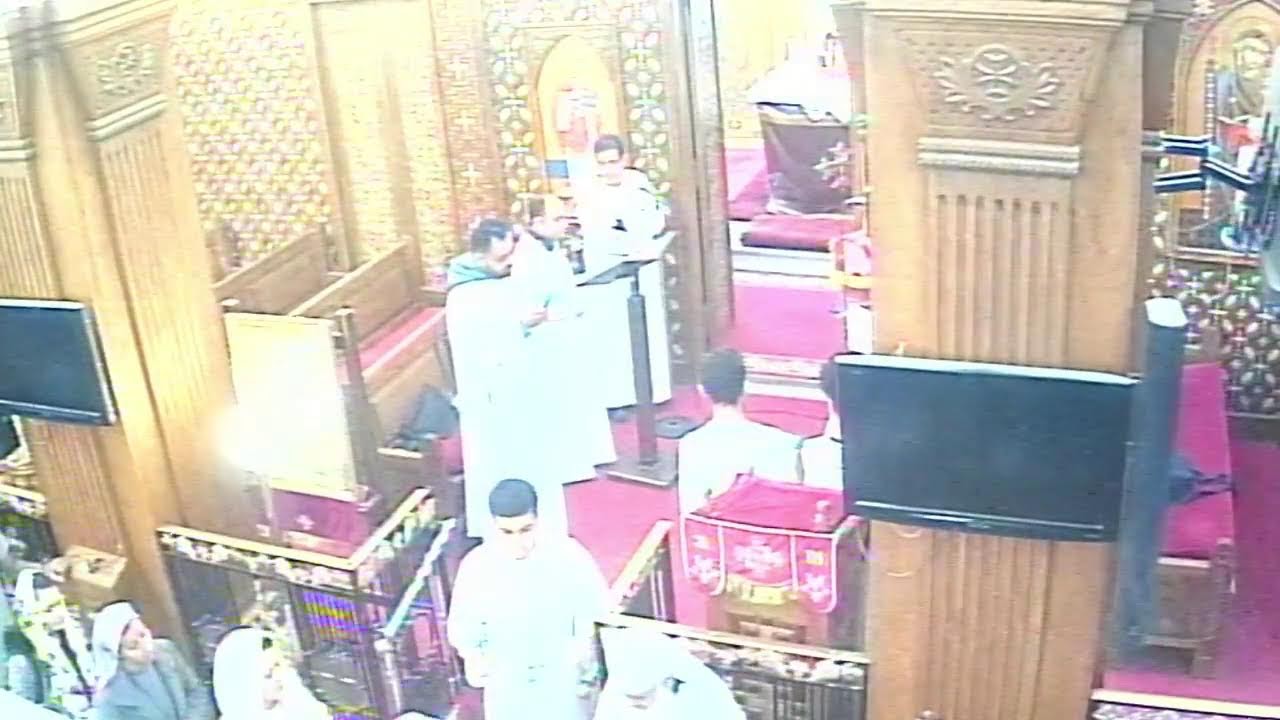 قداس الثانى يوم الجمعة 6/3/2026