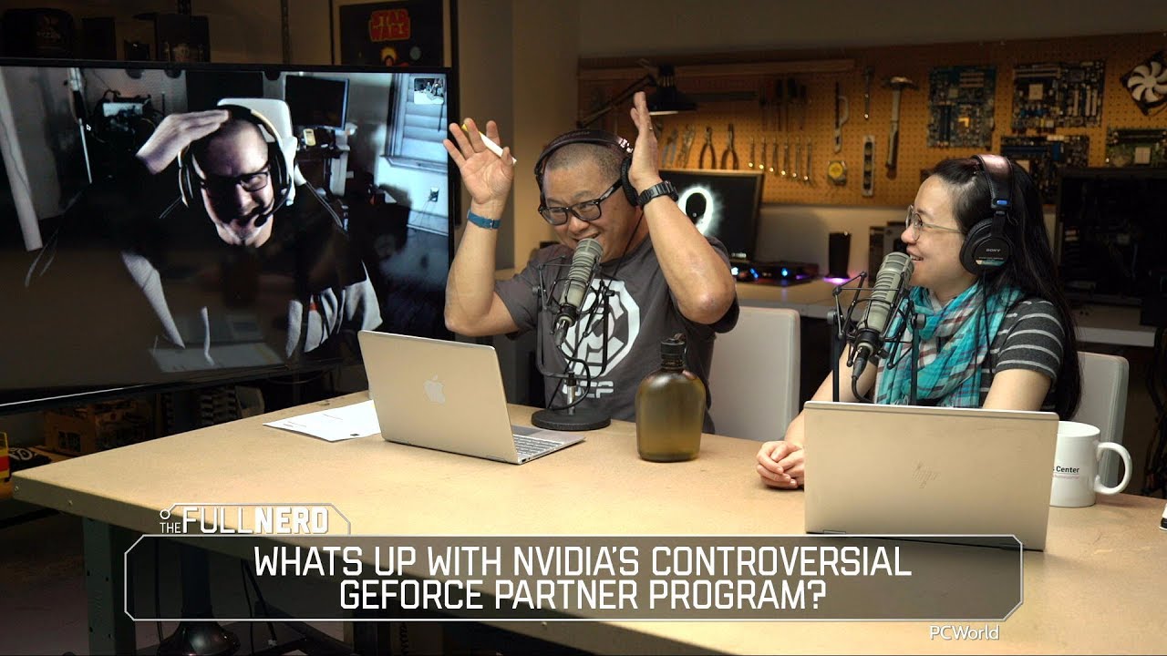 Kyle Bennett from HardOCP: What's up with Nvidia's Geforce Partner Program? | The Full Nerd Ep 43
