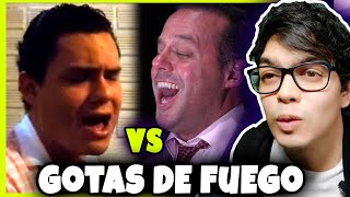 MANUEL JOSÉ VS JOSÉ JOEL - GOTAS DE FUEGO [ Análisis y comparación de voces ]