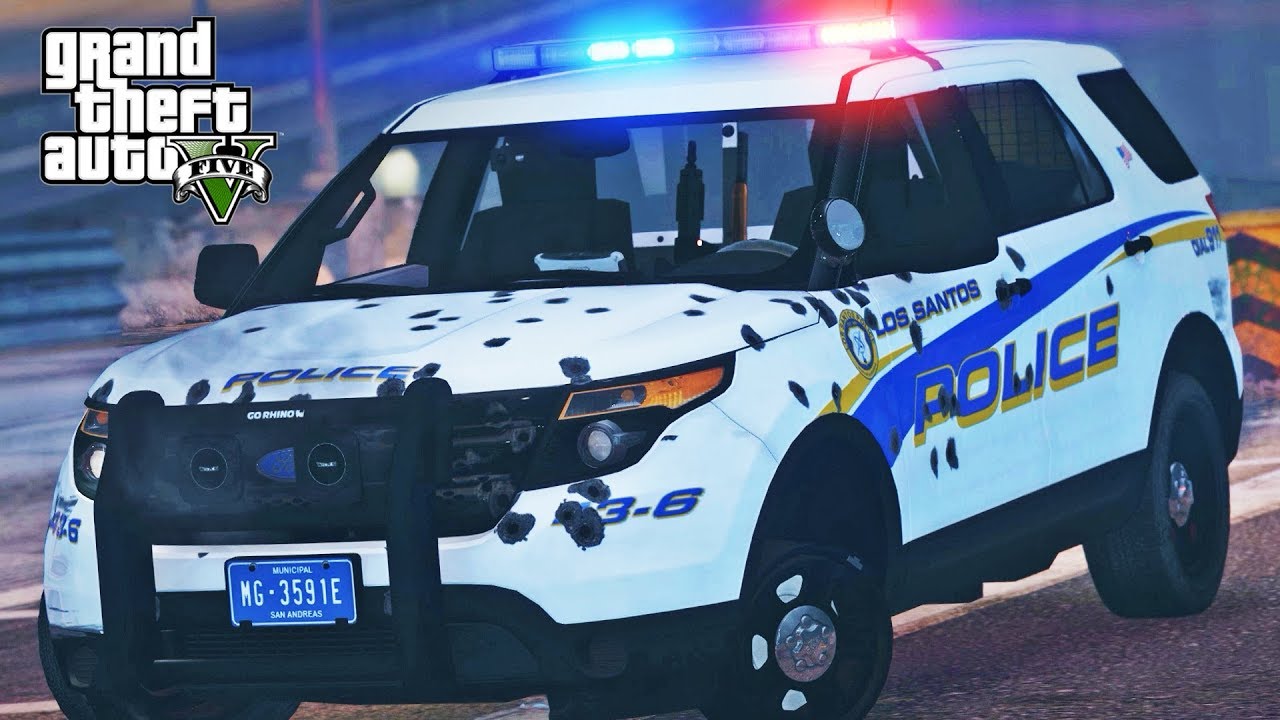 GTA 5 LSPDFR #325 - Crazy Pursuit